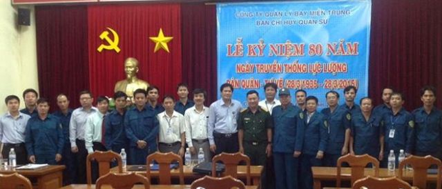 Kỷ niệm 80 năm ngày truyền thống lực lượng dân quân tự vệ Việt Nam